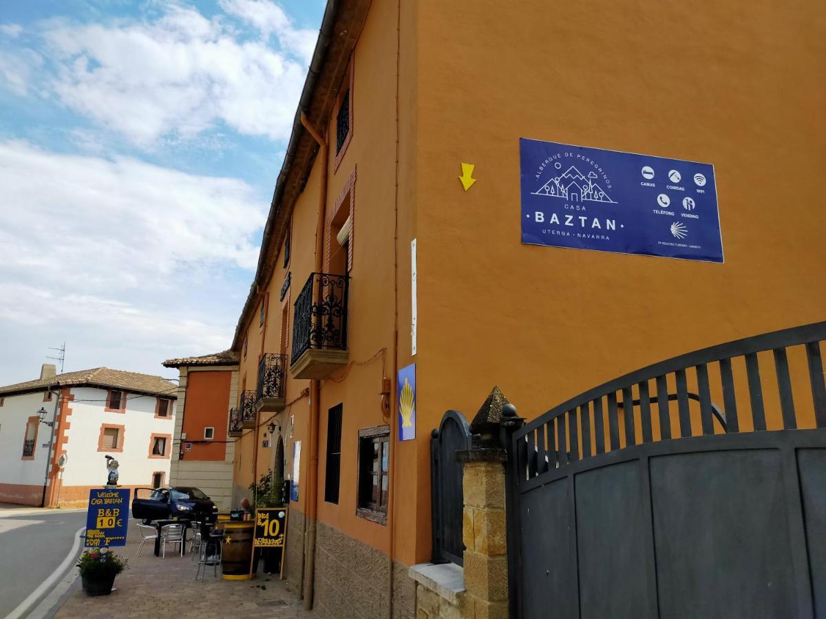 Albergue Casa Baztan Uterga Exterior photo